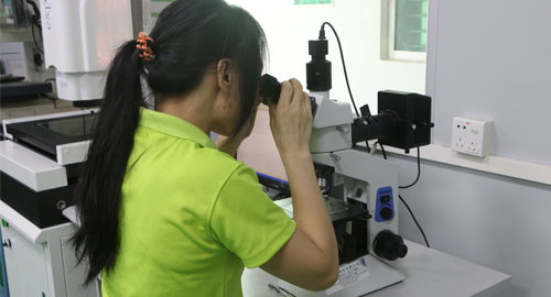 精密冲压件检测设备-显微镜